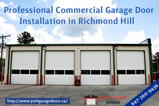 Garage Door Repair Richmond Hill: Door Repair & Installation Services