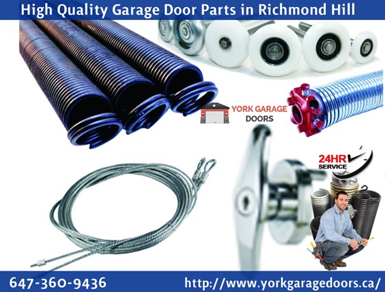 Garage Door Repair Richmond Hill: Door Repair & Installation Services