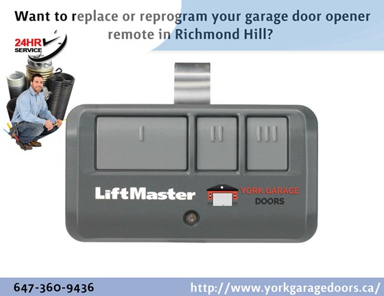 Garage Door Repair Richmond Hill: Door Repair & Installation Services